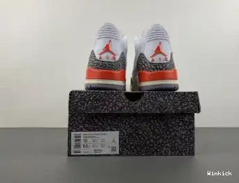 CK9246-121 “Georgia WMNS Air Peach” 3 Jordan 0608